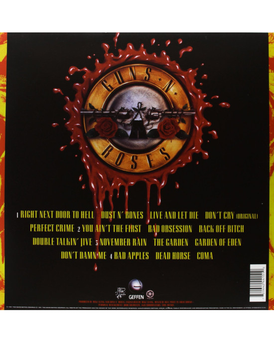 Guns N' Roses - Use Your illusion I Guns N' Roses - Use Your illusion I