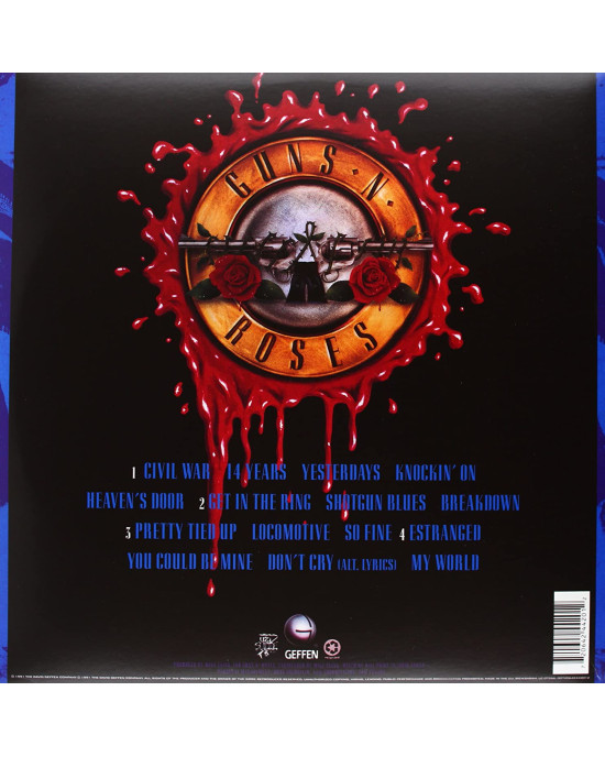 Guns N' Roses - Use Your illusion II Guns N' Roses - Use Your illusion II