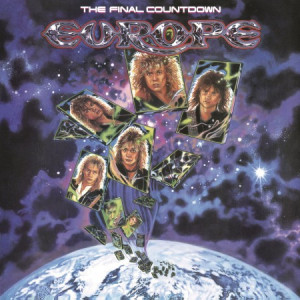 Europe - The Final Countdown - Renkli Plak Europe - The Final Countdown - Renkli Plak