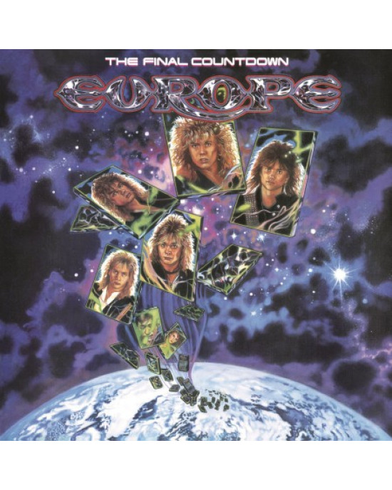 Europe - The Final Countdown - Renkli Plak