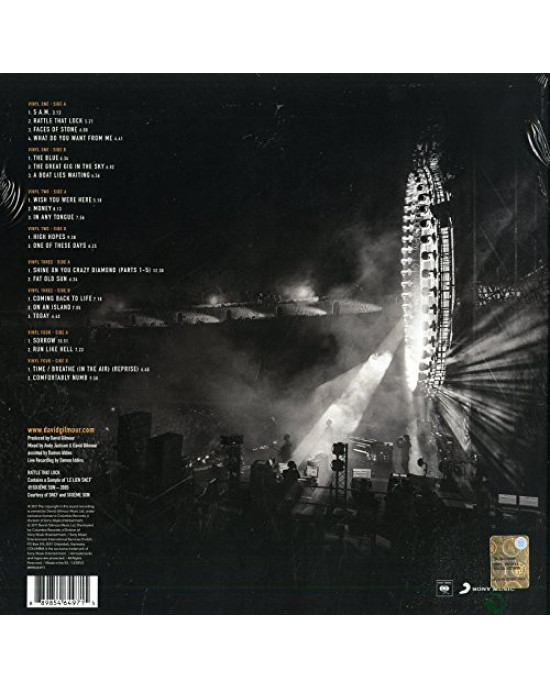 David Gilmour - Live At Pompeii David Gilmour - Live At Pompeii