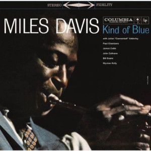 Miles Davis - Kind Of Blue - Mavi Plak