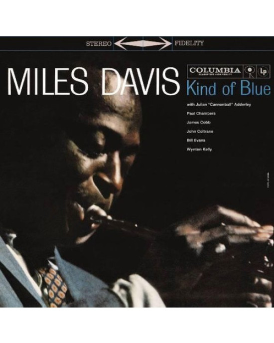 Miles Davis - Kind Of Blue - Mavi Plak