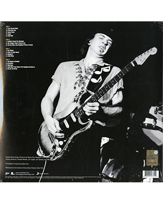 Stevie Ray Vaughan - The Essential Stevie Ray Vaughan - The Essential