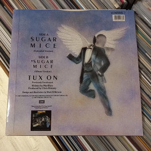 Marillion - Sugar Mice - Maxi Single Marillion - Sugar Mice - Maxi Single