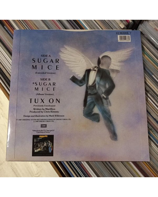 Marillion - Sugar Mice - Maxi Single Marillion - Sugar Mice - Maxi Single