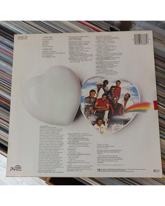 Kool And The Gang - In The Heart Kool And The Gang - In The Heart