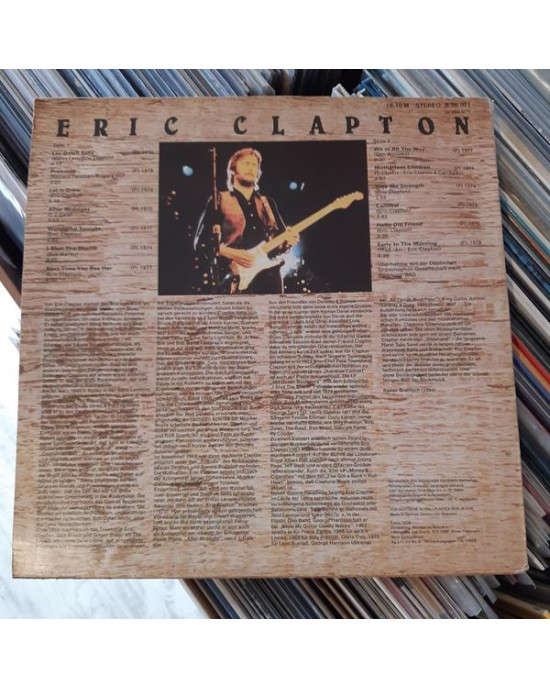 Eric Clapton - Eric Clapton Eric Clapton - Eric Clapton