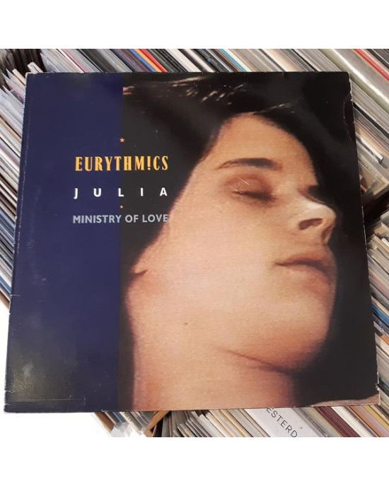 Eurythmics - Julia (Maxi Single) Eurythmics - Julia (Maxi Single)