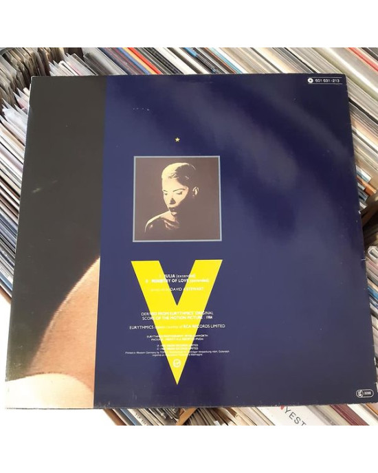 Eurythmics - Julia (Maxi Single) Eurythmics - Julia (Maxi Single)