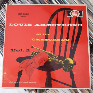 Louis Armstrong - At The Crescendo Vol. 2