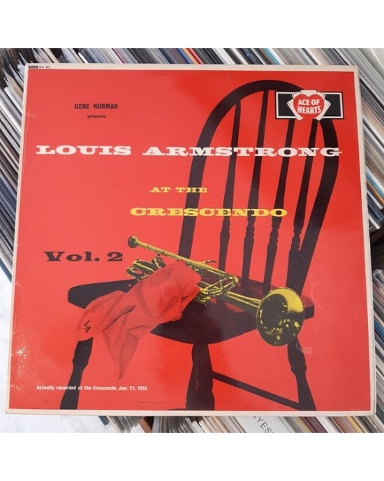 Louis Armstrong - At The Crescendo Vol. 2 Louis Armstrong - At The Crescendo Vol. 2