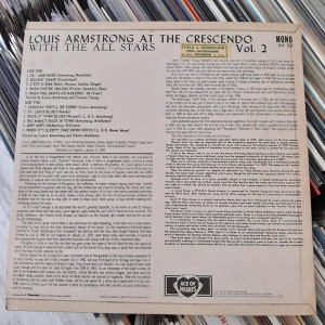 Louis Armstrong - At The Crescendo Vol. 2 Louis Armstrong - At The Crescendo Vol. 2