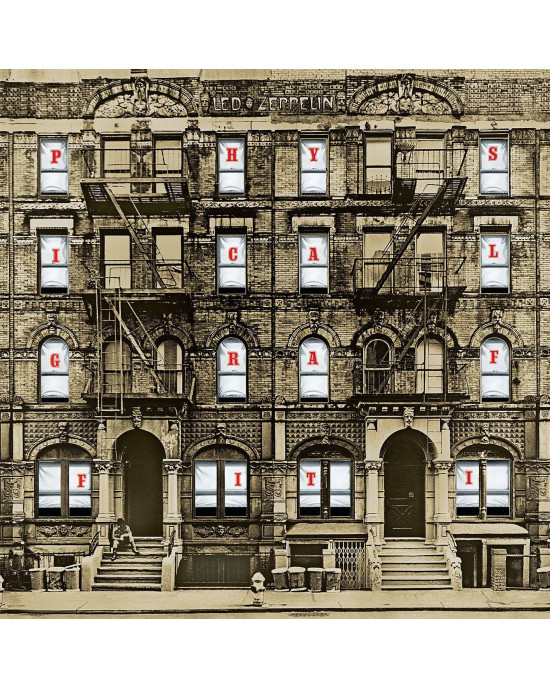Led Zeppelin - Physical Graffiti - 40th Anniversary Edition Led Zeppelin - Physical Graffiti - 40th Anniversary Edition