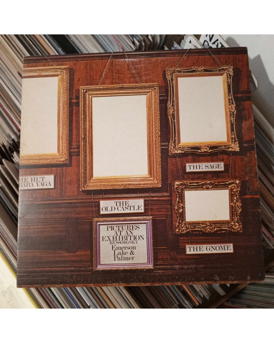 Emerson, Lake & Palmer - Pictures At An Exhibition - 1973, İngiltere Emerson, Lake & Palmer - Pictures At An Exhibition - 1973, İngiltere