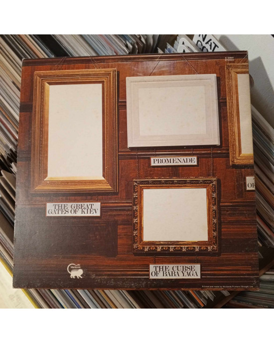 Emerson, Lake & Palmer - Pictures At An Exhibition - 1973, İngiltere Emerson, Lake & Palmer - Pictures At An Exhibition - 1973, İngiltere