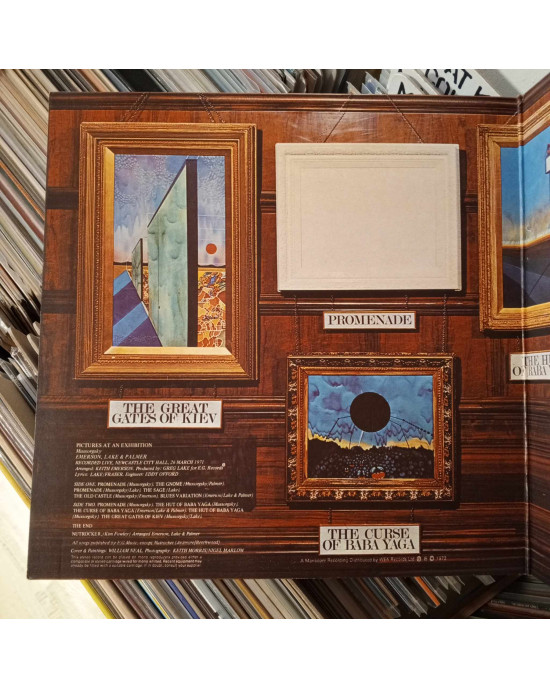 Emerson, Lake & Palmer - Pictures At An Exhibition - 1973, İngiltere Emerson, Lake & Palmer - Pictures At An Exhibition - 1973, İngiltere