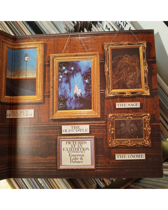 Emerson, Lake & Palmer - Pictures At An Exhibition - 1973, İngiltere Emerson, Lake & Palmer - Pictures At An Exhibition - 1973, İngiltere