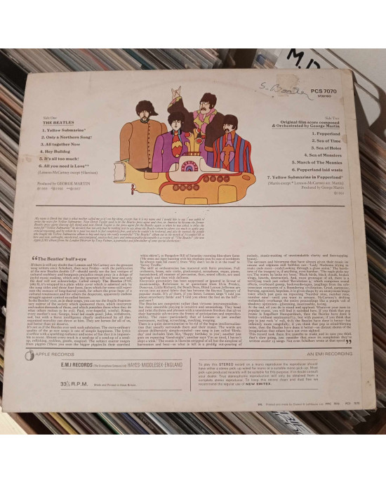 The Beatles - Yellow Submarine The Beatles - Yellow Submarine