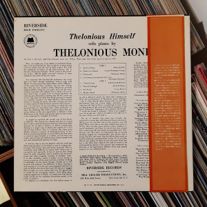 Thelonious Monk - Thelonious Himself - Japonya Thelonious Monk - Thelonious Himself - Japonya
