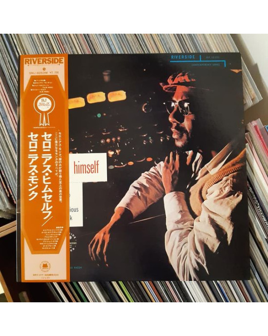 Thelonious Monk - Thelonious Himself - Japonya