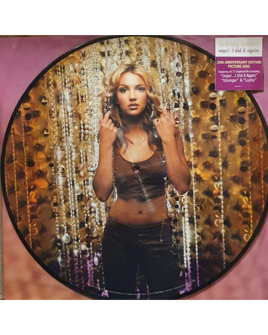 Britney Spears - Oops!...I Did It Again (Picture Vinyl) Britney Spears - Oops!...I Did It Again (Picture Vinyl)