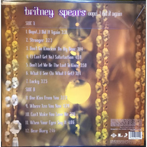 Britney Spears - Oops!...I Did It Again (Picture Vinyl) Britney Spears - Oops!...I Did It Again (Picture Vinyl)