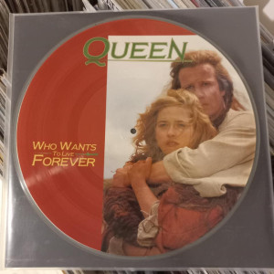 Queen - Who Wants To Live Forever - Maxi Single - Picture Disc