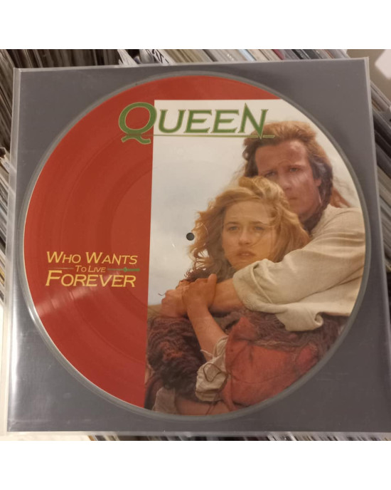 Queen - Who Wants To Live Forever - Maxi Single - Picture Disc Queen - Who Wants To Live Forever - Maxi Single - Picture Disc