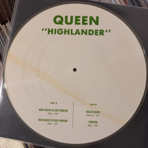 Queen - Who Wants To Live Forever - Maxi Single - Picture Disc Queen - Who Wants To Live Forever - Maxi Single - Picture Disc