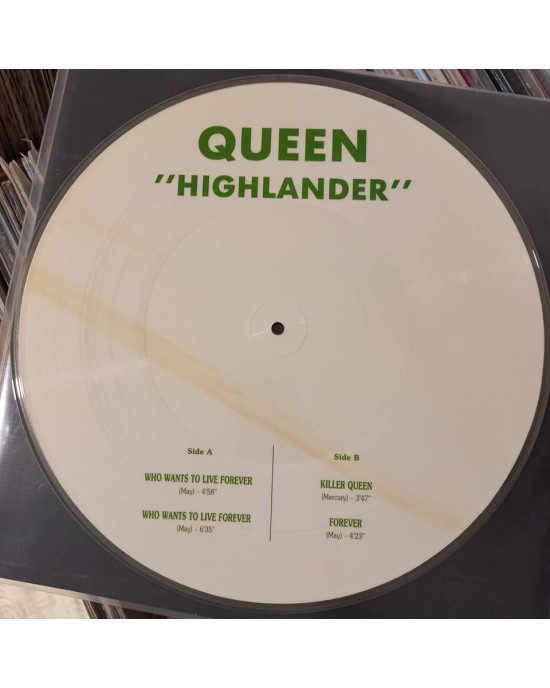 Queen - Who Wants To Live Forever - Maxi Single - Picture Disc Queen - Who Wants To Live Forever - Maxi Single - Picture Disc