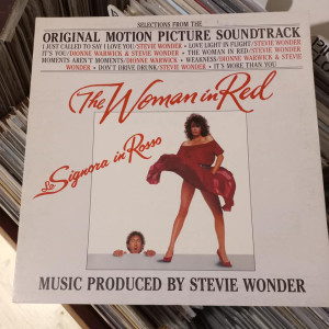 Stevie Wonder - The Woman In Red