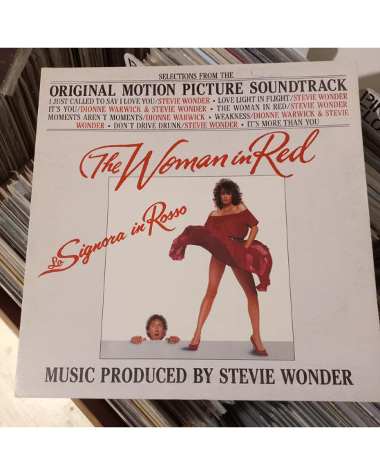 Stevie Wonder - The Woman In Red Stevie Wonder - The Woman In Red