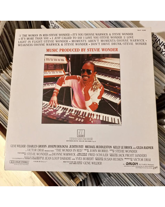 Stevie Wonder - The Woman In Red Stevie Wonder - The Woman In Red