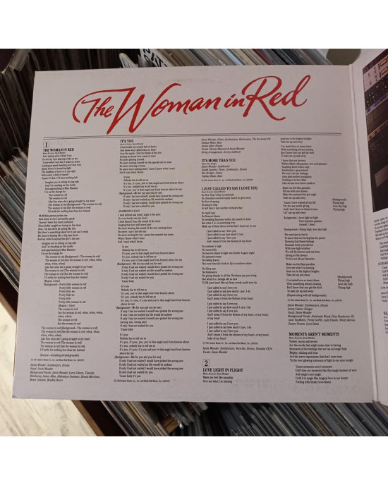 Stevie Wonder - The Woman In Red Stevie Wonder - The Woman In Red