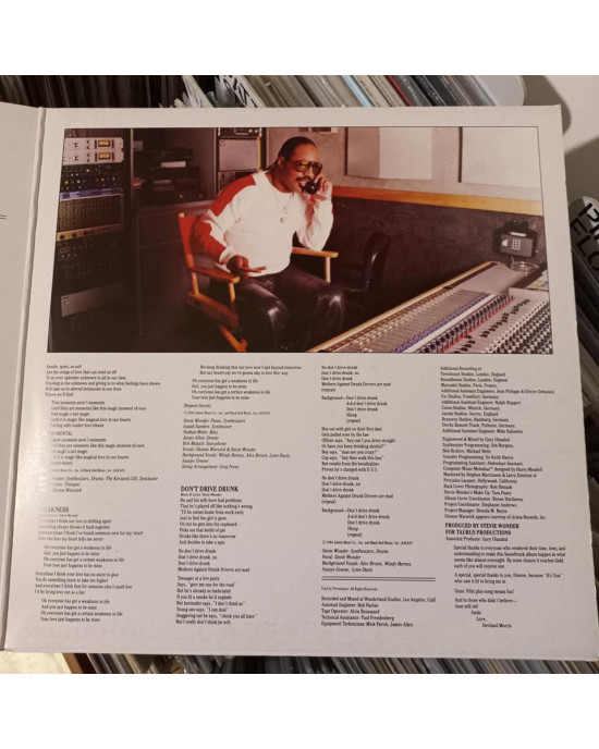 Stevie Wonder - The Woman In Red Stevie Wonder - The Woman In Red