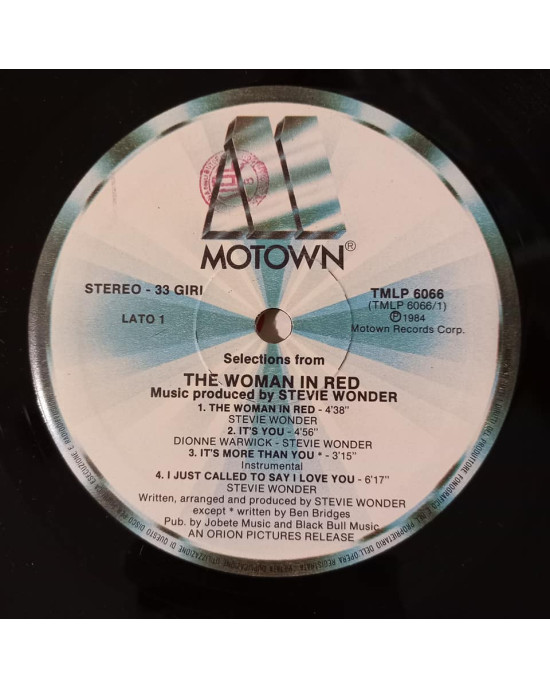 Stevie Wonder - The Woman In Red Stevie Wonder - The Woman In Red