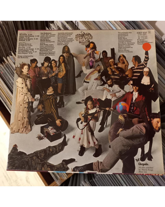 Jethro Tull - War Child Jethro Tull - War Child