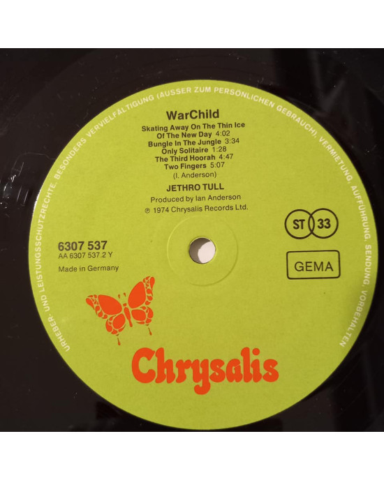 Jethro Tull - War Child Jethro Tull - War Child
