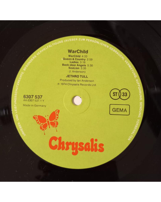 Jethro Tull - War Child Jethro Tull - War Child