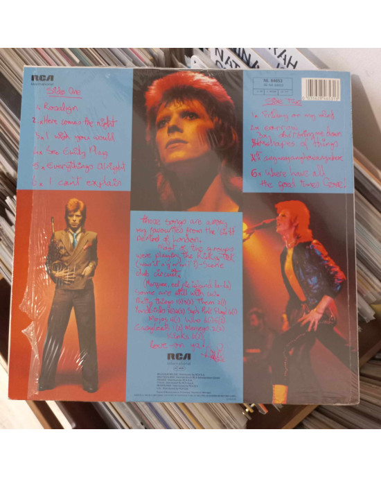 David Bowie - Pinups David Bowie - Pinups