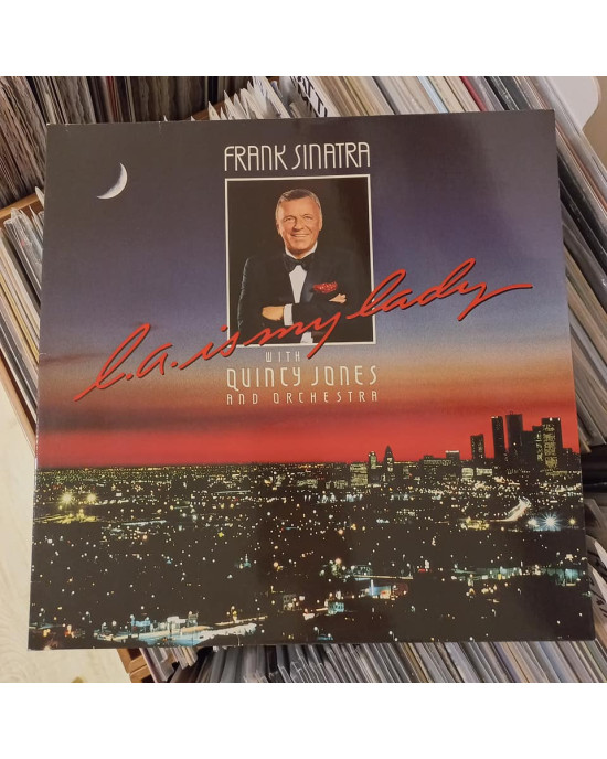 Frank Sinatra & Quincy Jones And Orchestra - L.A. Is My Lady Frank Sinatra & Quincy Jones And Orchestra - L.A. Is My Lady