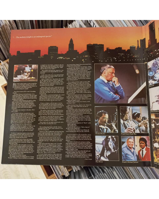 Frank Sinatra & Quincy Jones And Orchestra - L.A. Is My Lady Frank Sinatra & Quincy Jones And Orchestra - L.A. Is My Lady