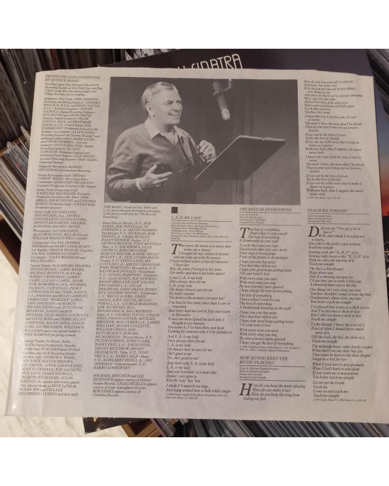 Frank Sinatra & Quincy Jones And Orchestra - L.A. Is My Lady Frank Sinatra & Quincy Jones And Orchestra - L.A. Is My Lady