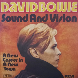 David Bowie - Sound And Vision - 45'lik David Bowie - Sound And Vision - 45'lik