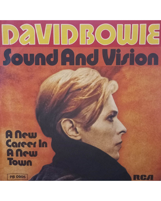 David Bowie - Sound And Vision - 45'lik David Bowie - Sound And Vision - 45'lik