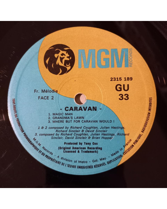 Caravan - Caravan Caravan - Caravan