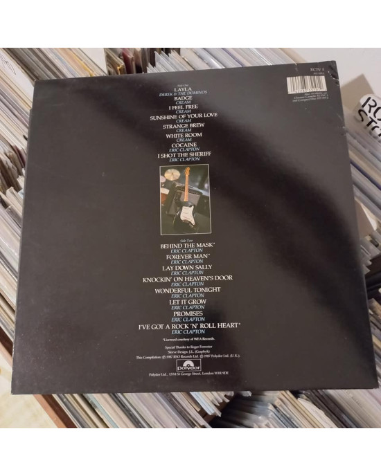 Eric Clapton - The Cream Of Eric Clapton