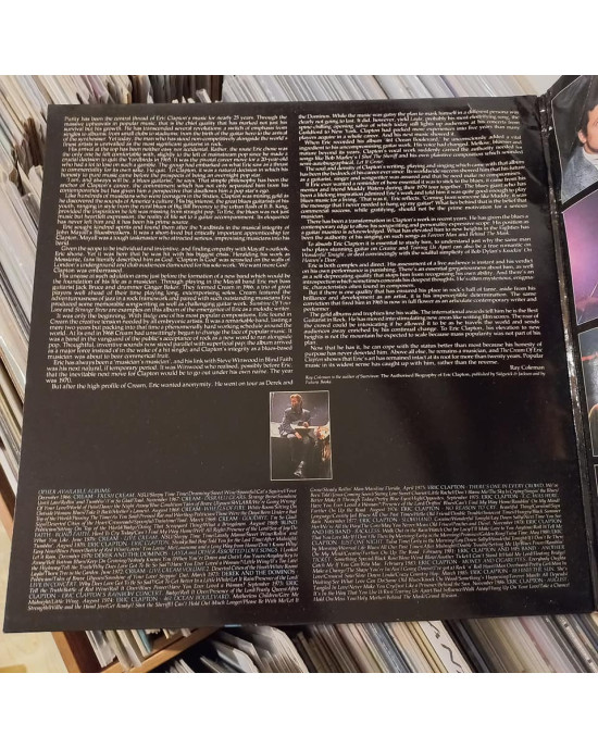 Eric Clapton - The Cream Of Eric Clapton
