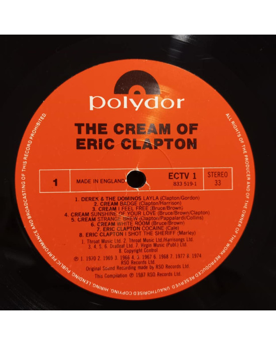 Eric Clapton - The Cream Of Eric Clapton